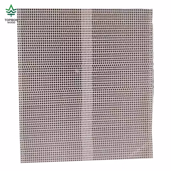 Tubular Particle Board/Hollow Core Particle Board with Cheap Price Good Quality