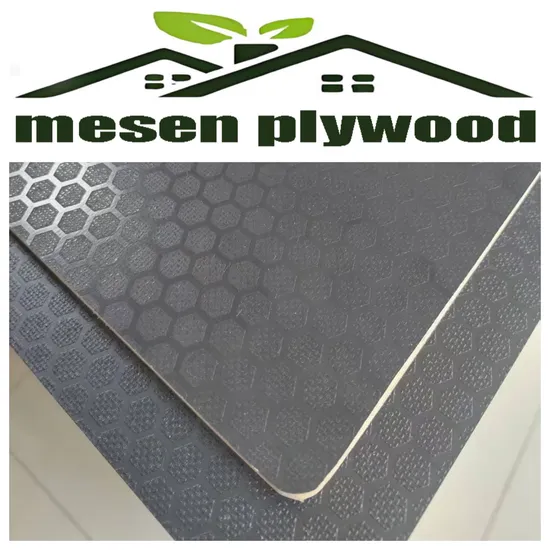 Waterproof Full Poplar Wood Laminated Veneer Lumber LVL for Roof Construction
