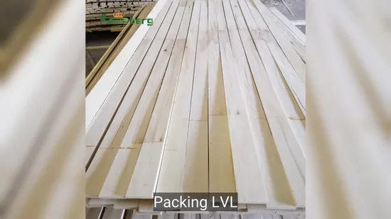 Poplar Laminated Veneer Lumber (LVL) for Pallet/Packing/Door Frame