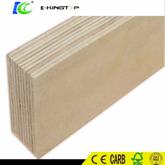 Building Construction Poplar Plywood Timber Beam LVL